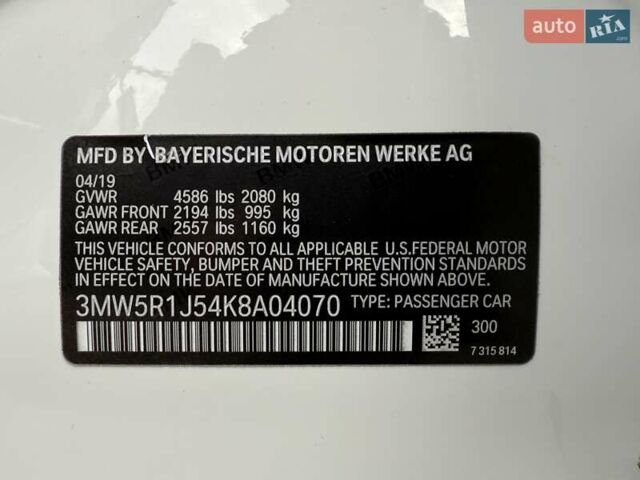 Белый БМВ 3 Серия, объемом двигателя 2 л и пробегом 111 тыс. км за 28900 $, фото 52 на Automoto.ua