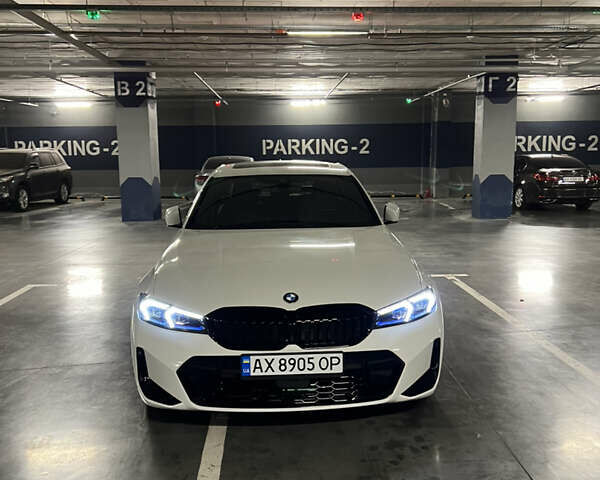 Белый БМВ 3 Серия, объемом двигателя 2 л и пробегом 54 тыс. км за 33200 $, фото 2 на Automoto.ua