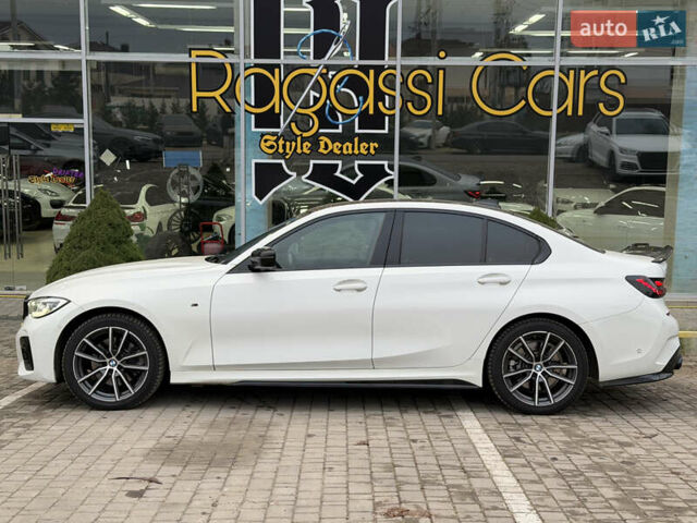 Белый БМВ 3 Серия, объемом двигателя 2 л и пробегом 160 тыс. км за 28000 $, фото 7 на Automoto.ua