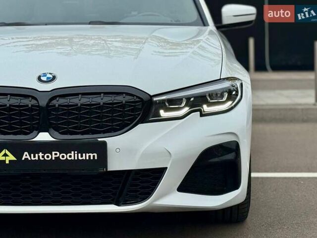 БМВ 3 Серия 2019 в Киеве на Automoto.ua Белый БМВ 3 Серия, объемом двигателя 2 л и пробегом 65 тыс. км за 29999 $, фото 4 на Automoto.ua