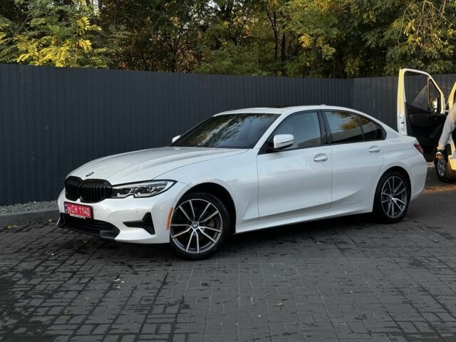 Белый БМВ 3 Серия, объемом двигателя 2 л и пробегом 135 тыс. км за 26400 $, фото 1 на Automoto.ua