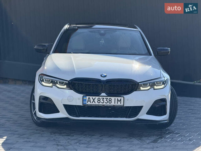 Белый БМВ 3 Серия, объемом двигателя 2 л и пробегом 89 тыс. км за 29900 $, фото 2 на Automoto.ua