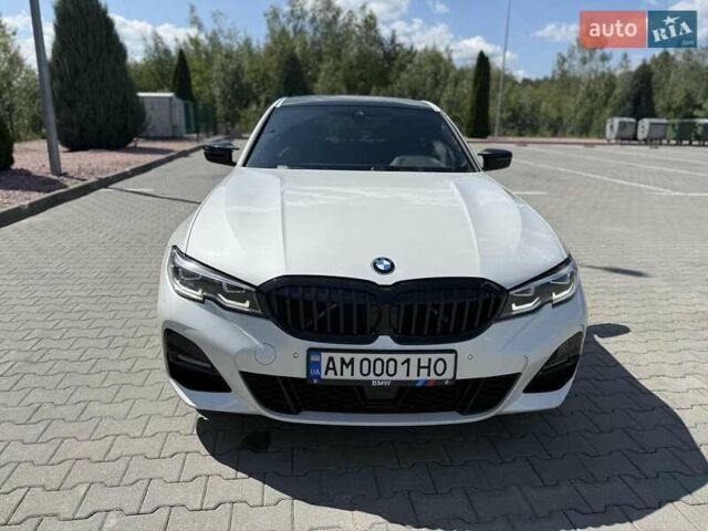 Белый БМВ 3 Серия, объемом двигателя 2 л и пробегом 98 тыс. км за 29999 $, фото 15 на Automoto.ua