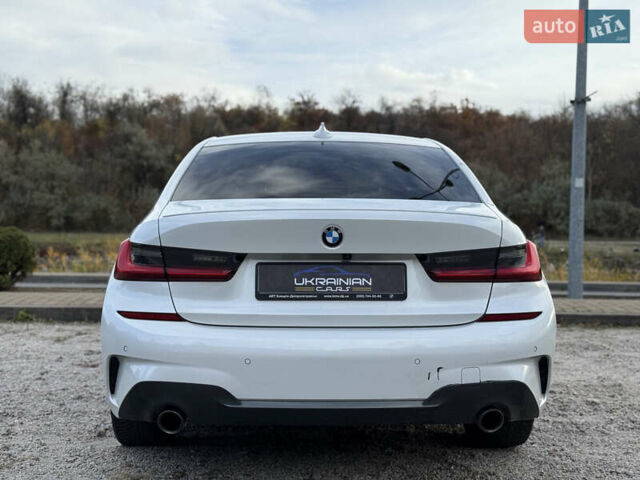 БМВ 3 Серия 2019 в Днепре (Днепропетровске) на Automoto.ua Белый БМВ 3 Серия, объемом двигателя 2 л и пробегом 63 тыс. км за 32600 $, фото 6 на Automoto.ua