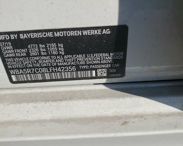 Білий БМВ 3 Серія, об'ємом двигуна 2 л та пробігом 128 тис. км за 18999 $, фото 28 на Automoto.ua
