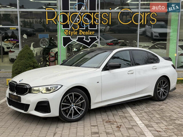 Белый БМВ 3 Серия, объемом двигателя 2 л и пробегом 160 тыс. км за 28000 $, фото 3 на Automoto.ua