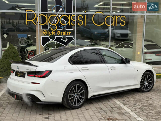 Белый БМВ 3 Серия, объемом двигателя 2 л и пробегом 160 тыс. км за 28000 $, фото 16 на Automoto.ua