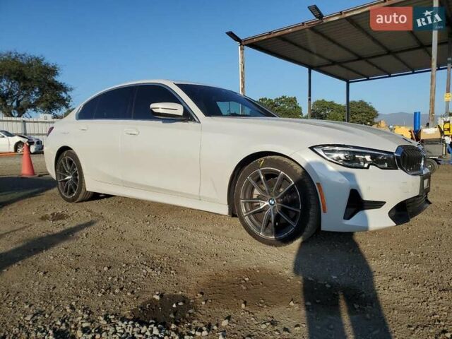 Белый БМВ 3 Серия, объемом двигателя 2 л и пробегом 87 тыс. км за 9500 $, фото 3 на Automoto.ua