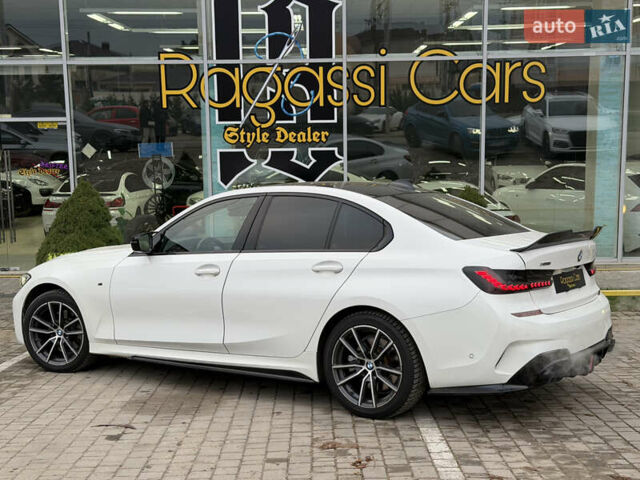 Белый БМВ 3 Серия, объемом двигателя 2 л и пробегом 160 тыс. км за 28000 $, фото 15 на Automoto.ua