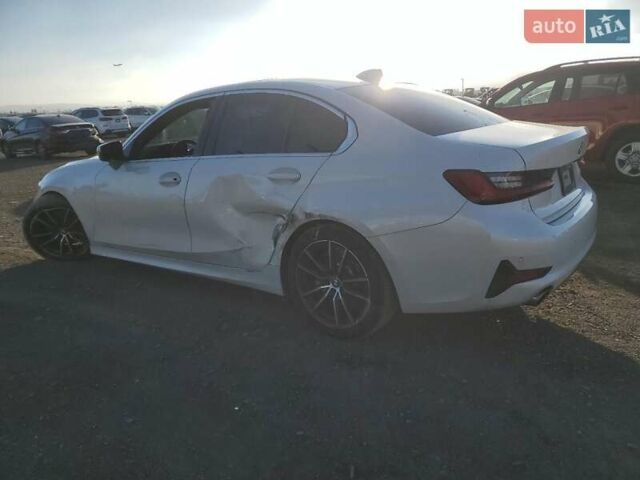 Белый БМВ 3 Серия, объемом двигателя 2 л и пробегом 87 тыс. км за 9500 $, фото 1 на Automoto.ua