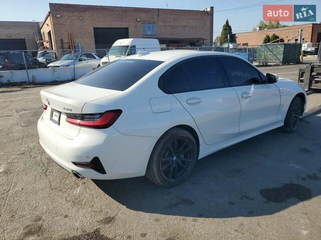 Білий БМВ 3 Серія, об'ємом двигуна 2 л та пробігом 128 тис. км за 18999 $, фото 13 на Automoto.ua