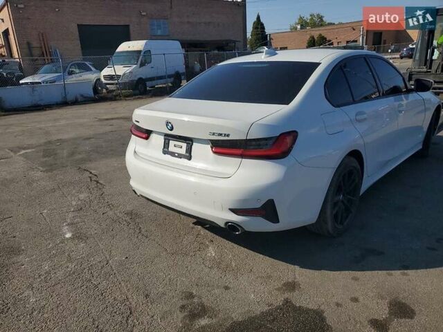 Білий БМВ 3 Серія, об'ємом двигуна 2 л та пробігом 128 тис. км за 18999 $, фото 12 на Automoto.ua