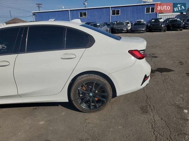 Білий БМВ 3 Серія, об'ємом двигуна 2 л та пробігом 128 тис. км за 18999 $, фото 6 на Automoto.ua