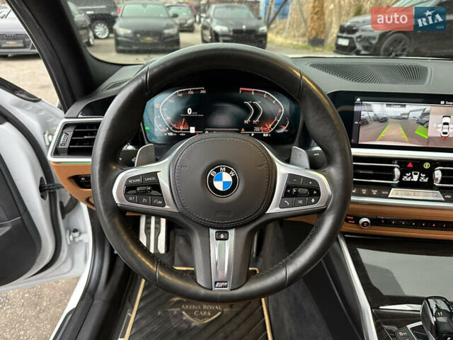 Білий БМВ 3 Серія, об'ємом двигуна 2 л та пробігом 69 тис. км за 30500 $, фото 27 на Automoto.ua