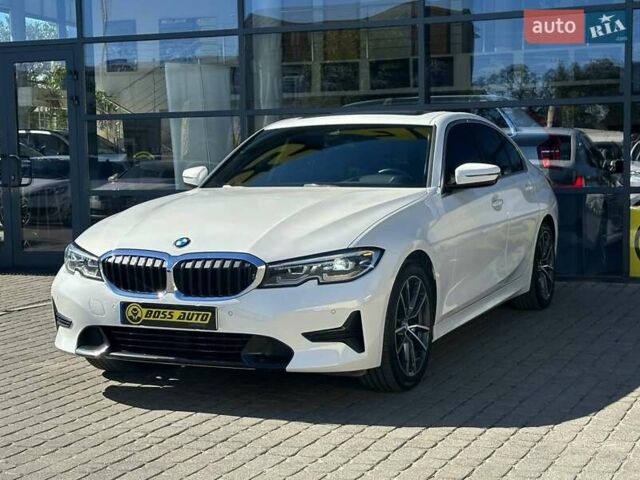 Белый БМВ 3 Серия, объемом двигателя 2 л и пробегом 98 тыс. км за 31200 $, фото 2 на Automoto.ua
