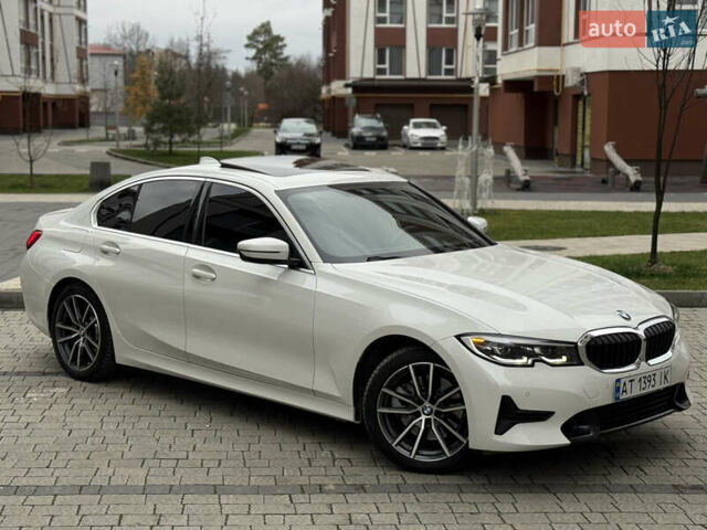 Белый БМВ 3 Серия, объемом двигателя 2 л и пробегом 99 тыс. км за 29999 $, фото 3 на Automoto.ua