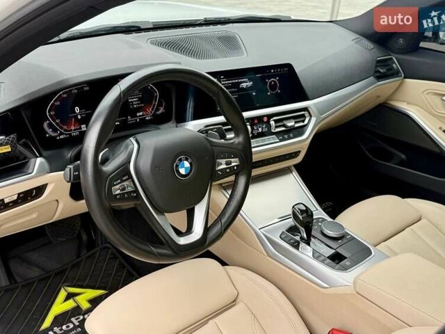 БМВ 3 Серия 2019 в Киеве на Automoto.ua Белый БМВ 3 Серия, объемом двигателя 2 л и пробегом 65 тыс. км за 29999 $, фото 20 на Automoto.ua