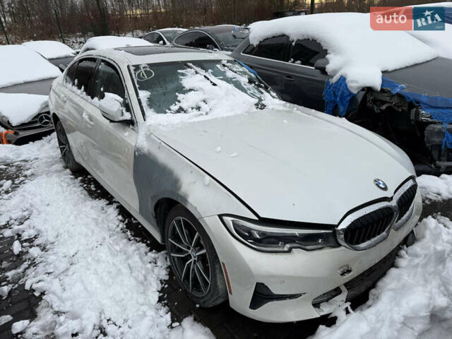 Белый БМВ 3 Серия, объемом двигателя 2 л и пробегом 135 тыс. км за 13400 $, фото 8 на Automoto.ua