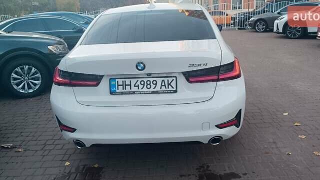 Белый БМВ 3 Серия, объемом двигателя 2 л и пробегом 138 тыс. км за 22500 $, фото 8 на Automoto.ua