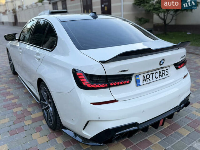Білий БМВ 3 Серія, об'ємом двигуна 2 л та пробігом 167 тис. км за 25999 $, фото 10 на Automoto.ua