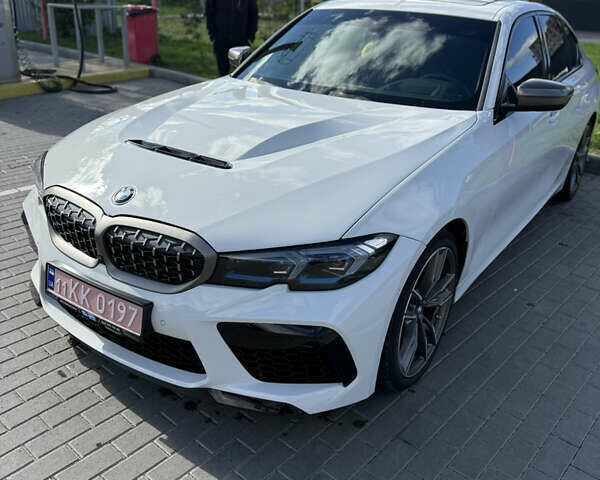 Білий БМВ 3 Серія, об'ємом двигуна 3 л та пробігом 180 тис. км за 39990 $, фото 12 на Automoto.ua