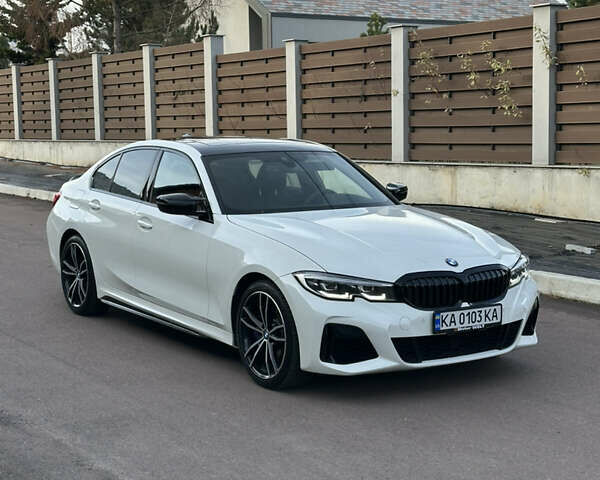 Білий БМВ 3 Серія, об'ємом двигуна 3 л та пробігом 79 тис. км за 38500 $, фото 1 на Automoto.ua