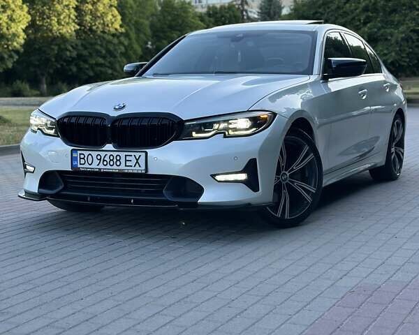 Білий БМВ 3 Серія, об'ємом двигуна 2 л та пробігом 205 тис. км за 25999 $, фото 7 на Automoto.ua