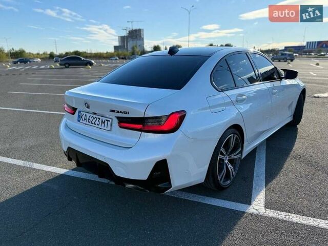 Белый БМВ 3 Серия, объемом двигателя 2 л и пробегом 101 тыс. км за 27000 $, фото 1 на Automoto.ua