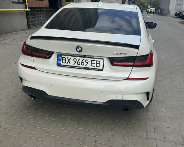 Білий БМВ 3 Серія, об'ємом двигуна 2 л та пробігом 73 тис. км за 30000 $, фото 3 на Automoto.ua