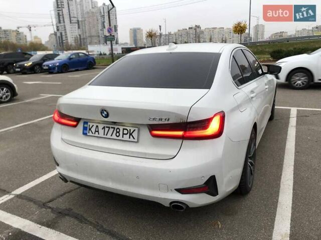 Белый БМВ 3 Серия, объемом двигателя 2 л и пробегом 179 тыс. км за 26700 $, фото 4 на Automoto.ua