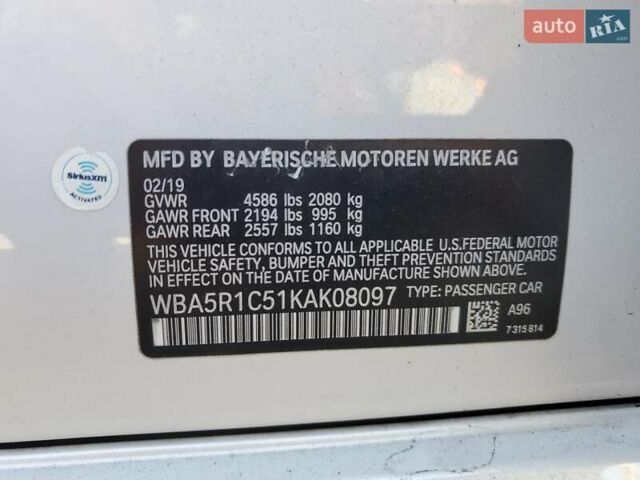Белый БМВ 3 Серия, объемом двигателя 2 л и пробегом 87 тыс. км за 9500 $, фото 11 на Automoto.ua