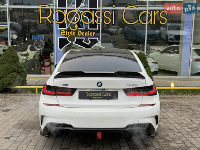 Белый БМВ 3 Серия, объемом двигателя 2 л и пробегом 160 тыс. км за 28000 $, фото 18 на Automoto.ua