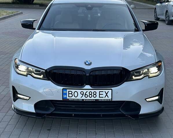 Білий БМВ 3 Серія, об'ємом двигуна 2 л та пробігом 205 тис. км за 25999 $, фото 6 на Automoto.ua