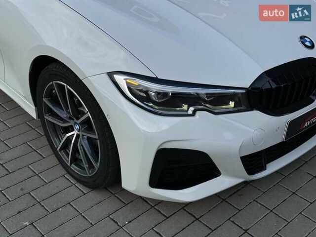 БМВ 3 Серия 2019 в Мукачеве на Automoto.ua Белый БМВ 3 Серия, объемом двигателя 2 л и пробегом 140 тыс. км за 24900 $, фото 7 на Automoto.ua
