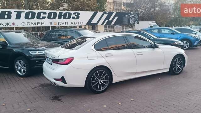 Белый БМВ 3 Серия, объемом двигателя 2 л и пробегом 138 тыс. км за 22500 $, фото 10 на Automoto.ua