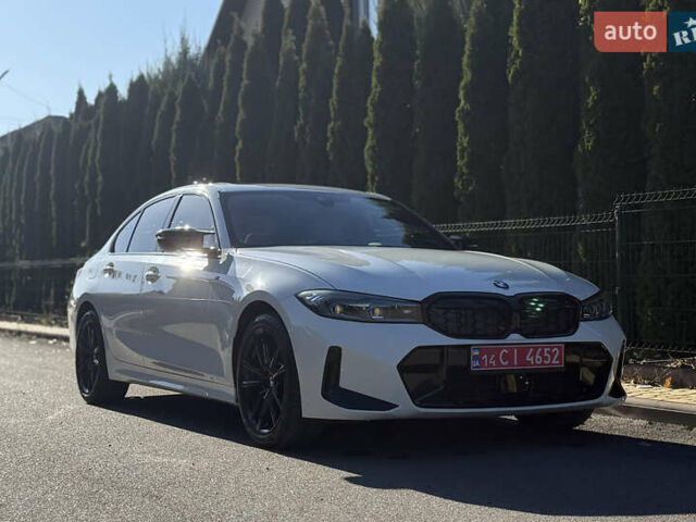 Білий БМВ 3 Серія, об'ємом двигуна 2 л та пробігом 89 тис. км за 30500 $, фото 4 на Automoto.ua