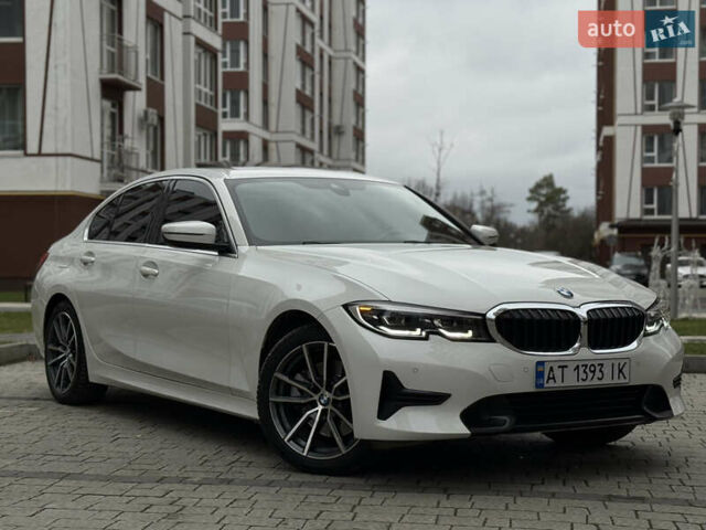 Белый БМВ 3 Серия, объемом двигателя 2 л и пробегом 99 тыс. км за 29999 $, фото 1 на Automoto.ua