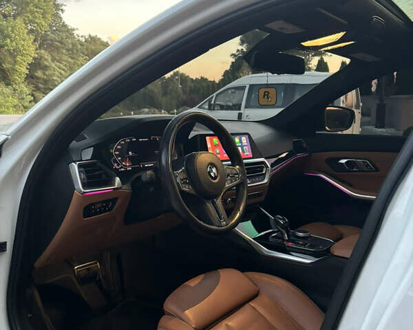 Белый БМВ 3 Серия, объемом двигателя 2 л и пробегом 138 тыс. км за 29999 $, фото 9 на Automoto.ua