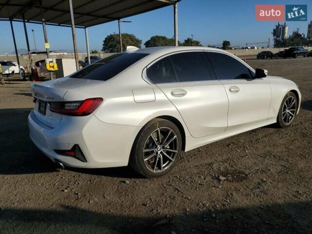 Белый БМВ 3 Серия, объемом двигателя 2 л и пробегом 87 тыс. км за 9500 $, фото 2 на Automoto.ua