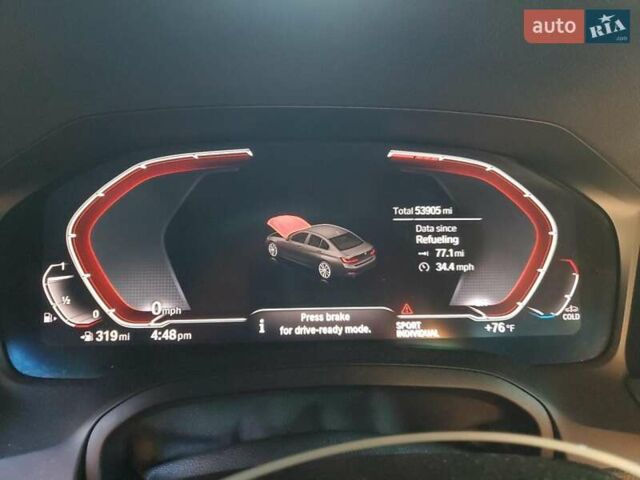 Белый БМВ 3 Серия, объемом двигателя 2 л и пробегом 87 тыс. км за 9500 $, фото 8 на Automoto.ua