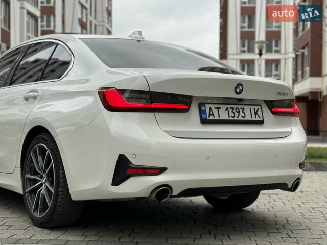 Белый БМВ 3 Серия, объемом двигателя 2 л и пробегом 99 тыс. км за 29999 $, фото 20 на Automoto.ua