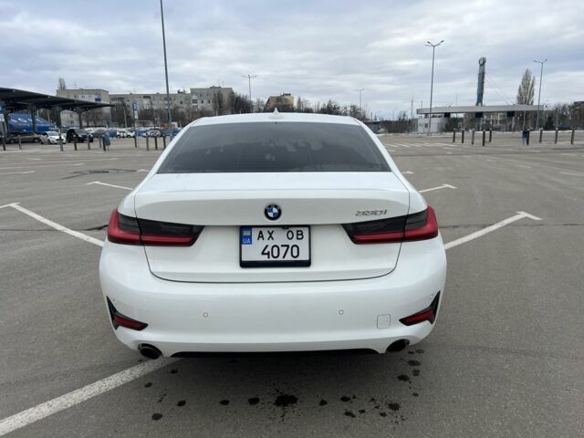 Білий БМВ 3 Серія, об'ємом двигуна 2 л та пробігом 112 тис. км за 29999 $, фото 5 на Automoto.ua