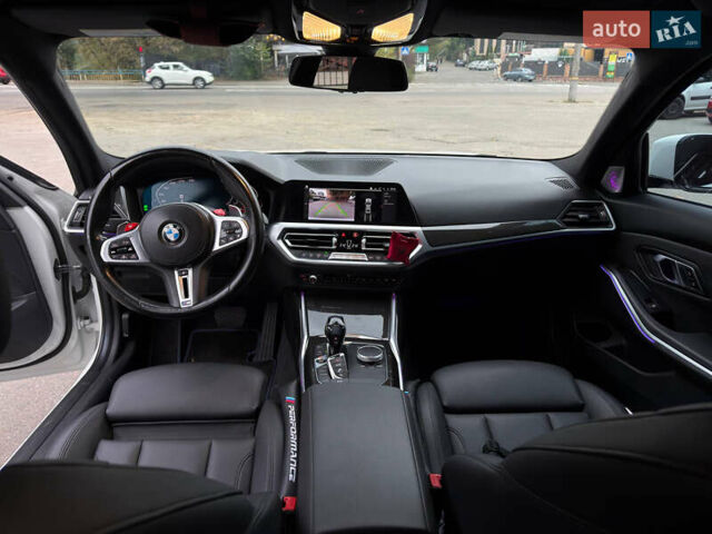 Білий БМВ 3 Серія, об'ємом двигуна 2 л та пробігом 99 тис. км за 30000 $, фото 24 на Automoto.ua