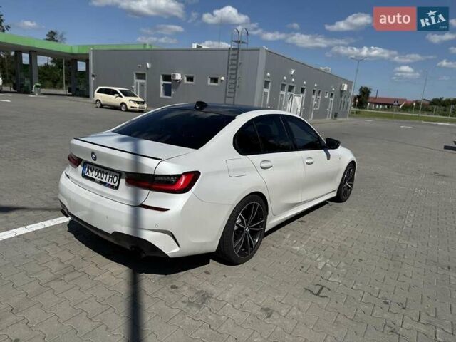 Белый БМВ 3 Серия, объемом двигателя 2 л и пробегом 98 тыс. км за 29999 $, фото 10 на Automoto.ua