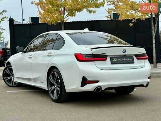 БМВ 3 Серия 2019 в Киеве на Automoto.ua Белый БМВ 3 Серия, объемом двигателя 2 л и пробегом 65 тыс. км за 29999 $, фото 7 на Automoto.ua