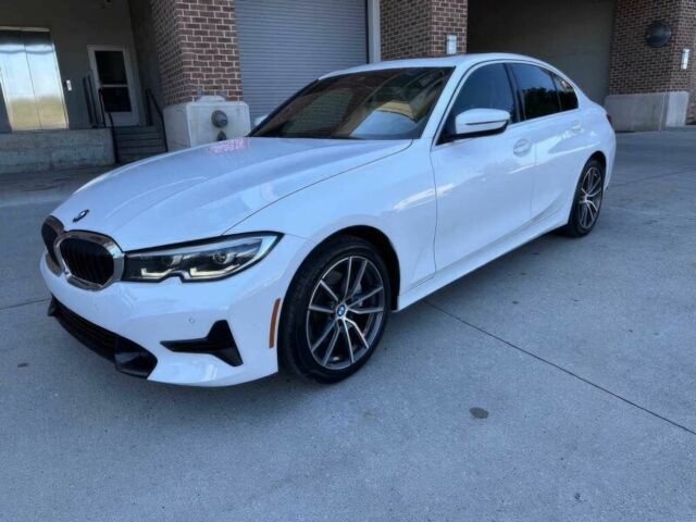 Белый БМВ 3 Серия, объемом двигателя 2 л и пробегом 47 тыс. км за 6800 $, фото 2 на Automoto.ua