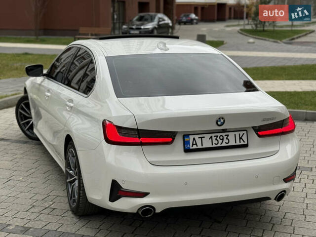 Белый БМВ 3 Серия, объемом двигателя 2 л и пробегом 99 тыс. км за 29999 $, фото 21 на Automoto.ua