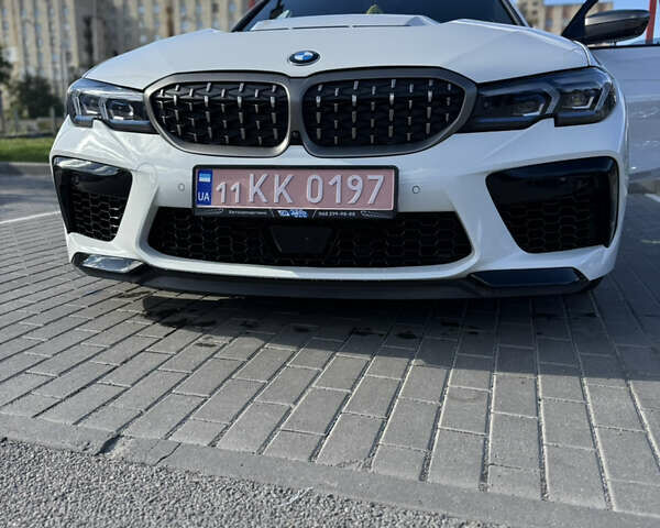 Білий БМВ 3 Серія, об'ємом двигуна 3 л та пробігом 180 тис. км за 39990 $, фото 1 на Automoto.ua