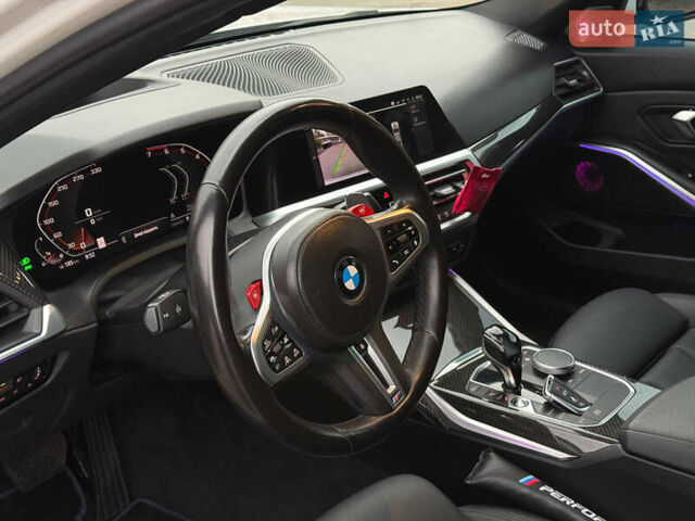 Білий БМВ 3 Серія, об'ємом двигуна 2 л та пробігом 99 тис. км за 30000 $, фото 21 на Automoto.ua