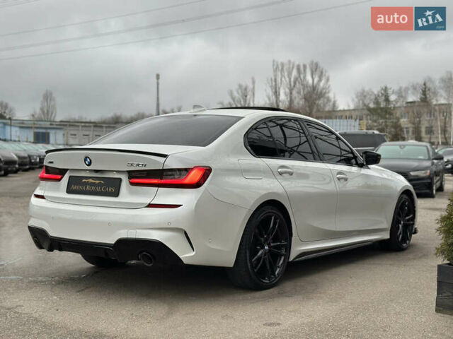 Білий БМВ 3 Серія, об'ємом двигуна 2 л та пробігом 69 тис. км за 30500 $, фото 9 на Automoto.ua